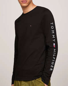 TOMMY HILFIGER TOMMY LOGO LONG SLEEVE TEE