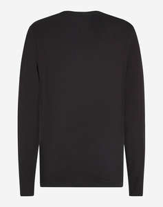 TOMMY HILFIGER STRETCH SLIM FIT LONG SLEEVE TEE