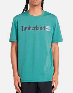 TIMBERLAND KENN Linear Logo Short Sleev