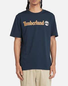 TIMBERLAND KENN Linear Logo Short Sleev