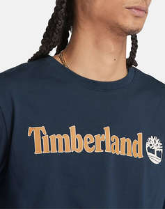 TIMBERLAND KENN Linear Logo Short Sleev