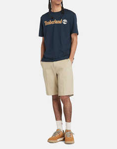 TIMBERLAND KENN Linear Logo Short Sleev