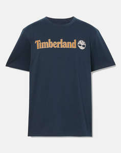 TIMBERLAND KENN Linear Logo Short Sleev