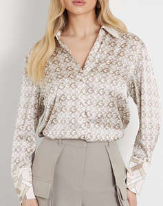 GUESS LS ALEXANDRA SHIRT ДАМСКА РИЗА