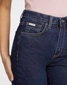 GUESS JEANS GJ G06 MOM - ECO RECY CO RIVERSIDE STR INDI ПАНТАЛОНИ W