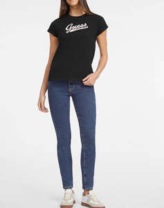 GUESS JEANS GJ SS CN REG SCRIPT TEE WOMENS T-SHIRT