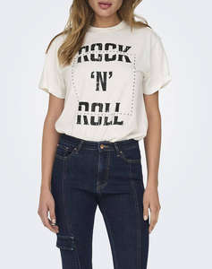 ONLY ONLDOLLA LIFE S/S STUDS TOP BOX JRS