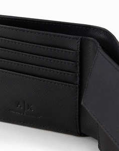 ARMANI EXCHANGE MANS BIFOLD W/COIN (Размери: 19 x 10.5 x 3 см)