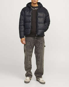 JACK&JONES JJMOON HOOD PUFFER