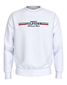 TOMMY HILFIGER HILFIGER STRIPE SWEATSHIRT