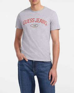 GUESS JEANS GJ SS CN SLIM GUESS J 1981 TEE МЪЖКА БЛУЗА