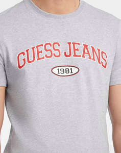 GUESS JEANS GJ SS CN SLIM GUESS J 1981 TEE МЪЖКА БЛУЗА