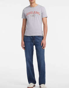 GUESS JEANS GJ SS CN SLIM GUESS J 1981 TEE МЪЖКА БЛУЗА