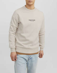 JACK&JONES JORVESTERBRO SWEAT CREW NECK NOOS