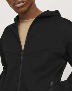 JACK&JONES JCOFUSION SWEAT ZIP HOOD NOOS