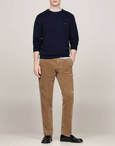 TOMMY HILFIGER PIMA ORG CTN CASHMERE CREW NECK