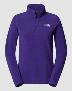 THE NORTH FACEW 100 GLACIER 1/4 ZIP