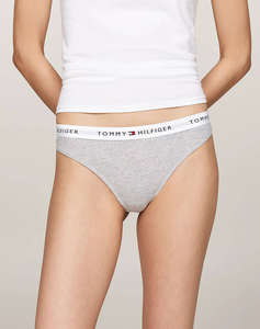 TOMMY HILFIGER 3 PACK THONG (EXT. SIZES)