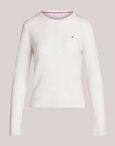 TOMMY HILFIGER SOFT WOOL C-NK SWEATER