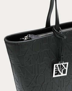 ARMANI EXCHANGE WOMANS SHOPPING ZIP (Размери: 40 x 27 x 12 см.)