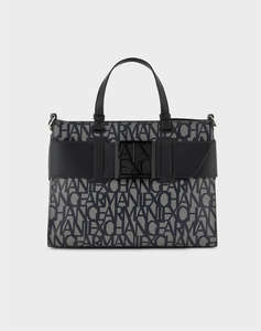 ARMANI EXCHANGE WOMANS BIG TOTE (Размери: 19.5 x 24 x 14 см)