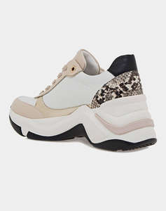 RENATO GARINI SNEAKERS WEDGES