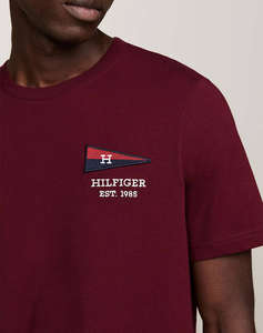 TOMMY HILFIGER FLAG HILFIGER TEE