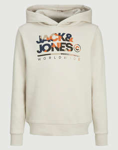 JACK&JONES JJLUKE SWEAT HOOD JNR