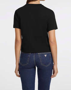 GUESS JEANS GJ SS CN BOXY MINI T - ORGANIC COTTON 160GSM BLOUSE W