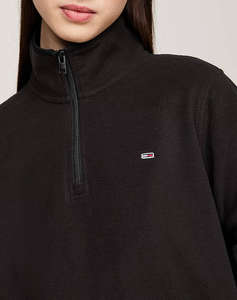 TOMMY JEANS TJW REG S FLAG POLAR 1/4 ZIP