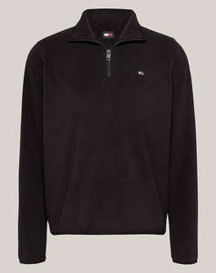 TOMMY JEANS TJW REG S FLAG POLAR 1/4 ZIP