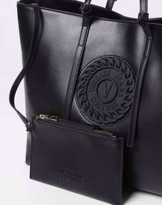 VERSACE JEANS 75VA4BV4ZS412 RANGE V - V EMBLEM, SKETCH 04 L 37CM x P 14CM x H 30CM ДАМСКА ЧАНТА