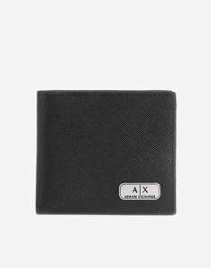 ARMANI EXCHANGE MANS BIFOLD W/COIN (Размери: 11 x 10 x 2 см)