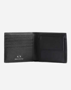 ARMANI EXCHANGE MANS BIFOLD W/COIN (Размери: 11 x 10 x 2 см)