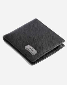 ARMANI EXCHANGE MANS BIFOLD W/COIN (Размери: 11 x 10 x 2 см)