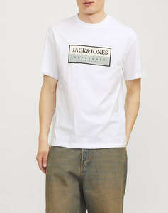 JACK&JONES JORFREDERIKSBERG BOX TEE SS C.N SN