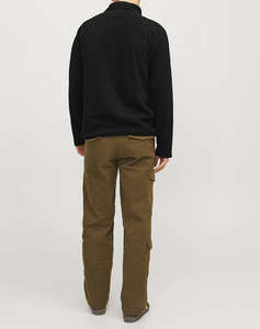 JACK&JONES JCOPEAK SWEAT HIGH NECK HALF ZIP