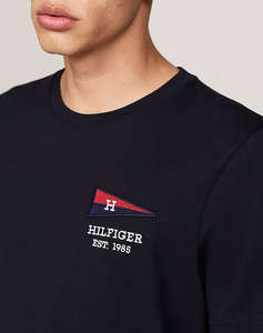 TOMMY HILFIGER FLAG HILFIGER TEE