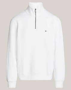 TOMMY HILFIGER ESSENTIAL FLEECE 1/4 ZIP