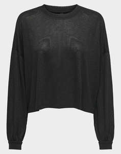 ONLY ONLAMBER L/S LOOSE GLITTER TOP JRS