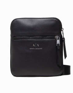 ARMANI EXCHANGE MANS FLAT CROSSBODY (Размери: 20 x 22 x 1.5 см)