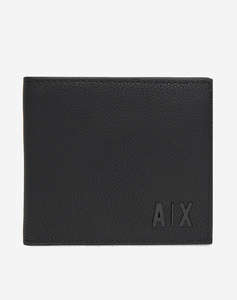 ARMANI EXCHANGE MANS BIFOLD W/COIN (Размери: 11.5 x 10 x 2 см)