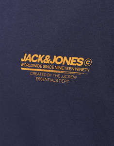 JACK&JONES JJOLIVE TEE SS CREW NECK