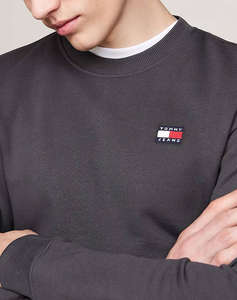 TOMMY JEANS TJM REG BADGE CREW EXT