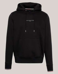 TOMMY HILFIGER TOMMY LOGO TIPPED HOODY