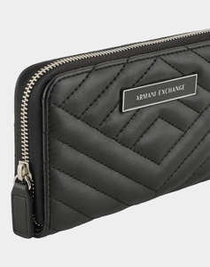 ARMANI EXCHANGE WOMANS ZIP AROUND (Размери: 20 x 11 x 3 см)