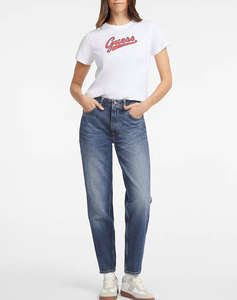 GUESS JEANS GJ SS CN REG SCRIPT TEE WOMENS T-SHIRT