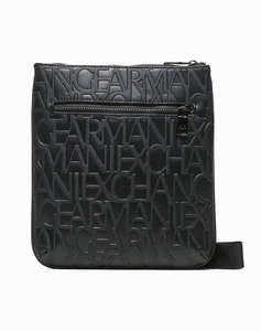 ARMANI EXCHANGE MANS FLAT CROSSBODY (Размери: 22 x 24 x 2 см)