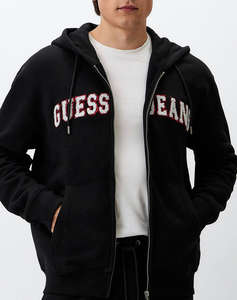 GUESS JEANS GJ ZIP HOOD REG GUESS J SWEAT MENS SWEATSHIRT