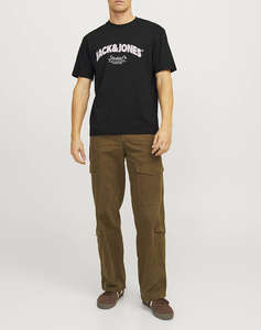 JACK&JONES JORBRONX ARCH BIG TEE SS CREW NECK LN